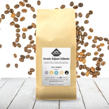 CAPULUS Kaffee Kenia-Kijani-Kiboko 500g