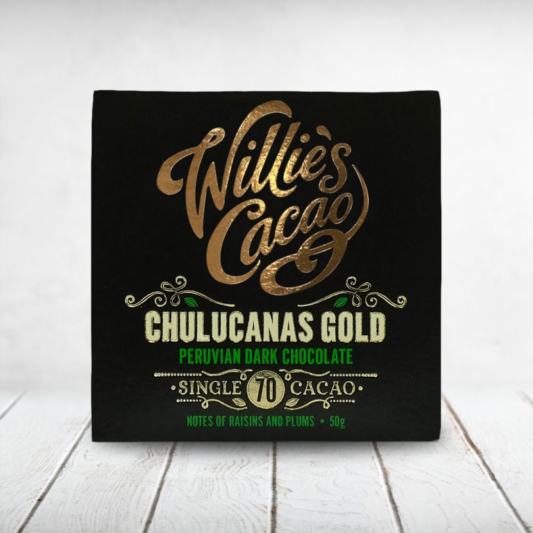 CAPULUS Süsses Willies-Cacao Chulucanas-Gold-70