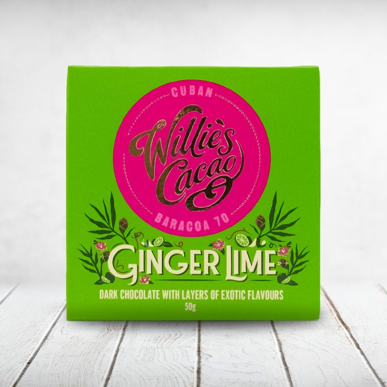 CAPULUS Süsses Willies-Cacao Ginger-Lime