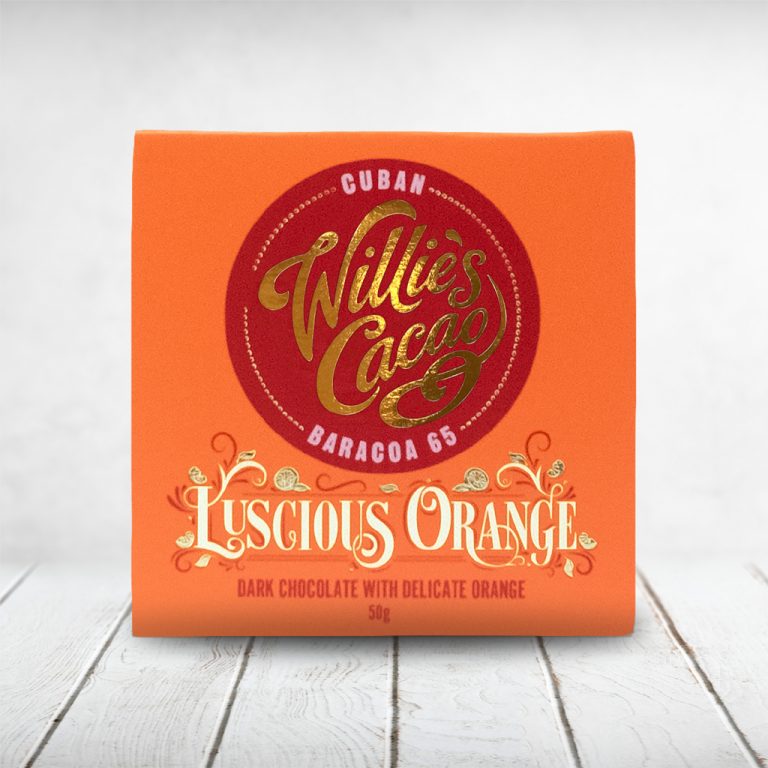 CAPULUS Süsses Willies-Cacao Luscious-Orange